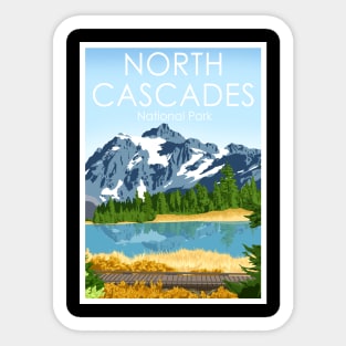 North Cascades Sticker